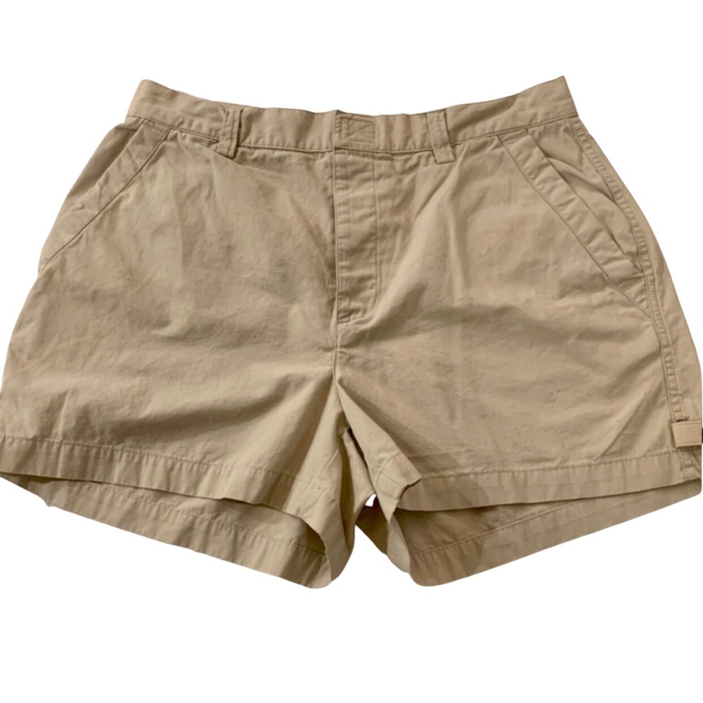 THE LIMITED Shorts Khaki Size 12 Tan Button Fly